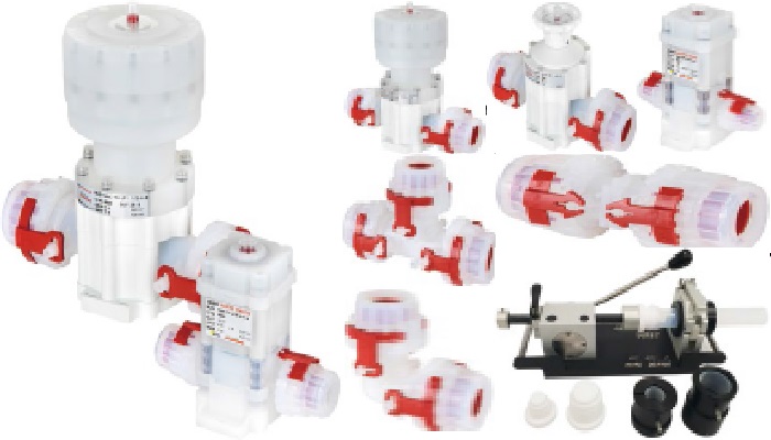 PFA Chemical Valves